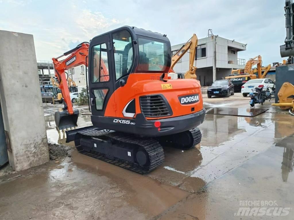 Doosan DX 55 Miniescavadeiras