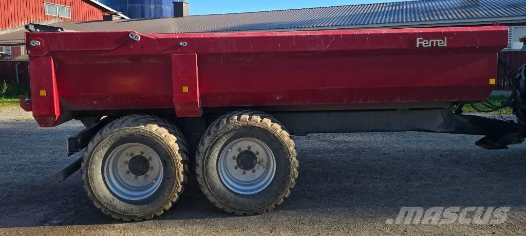 Ferrel 135DH Outros reboques agricolas