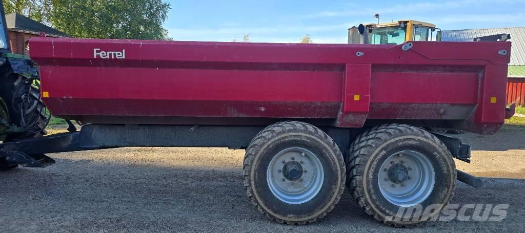 Ferrel 135DH Outros reboques agricolas