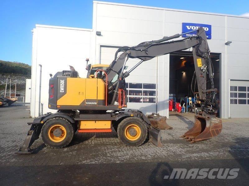 Volvo EWR 150 E Escavadoras de rodas