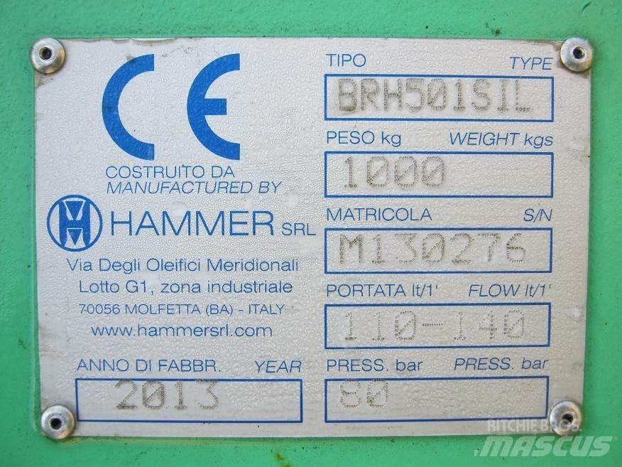 Hamm er BRH501 Britadores móveis