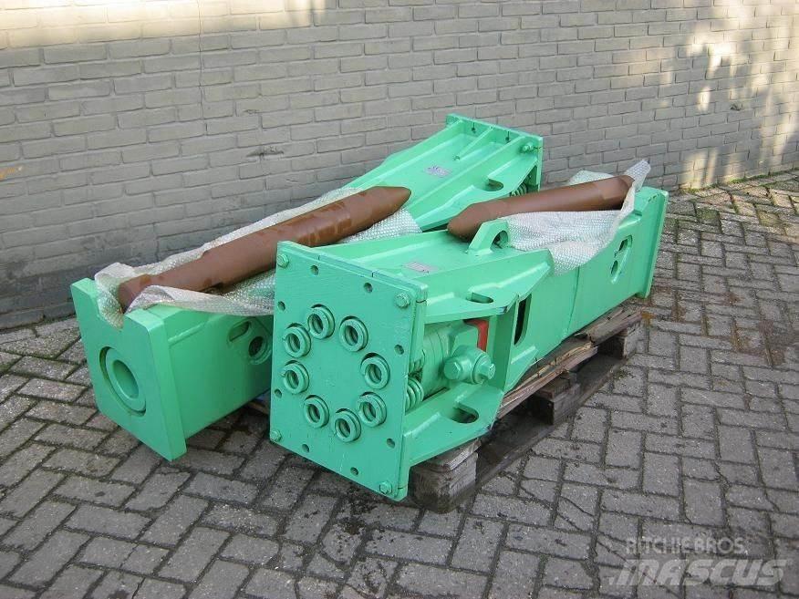 Hamm er BRH501 Britadores móveis
