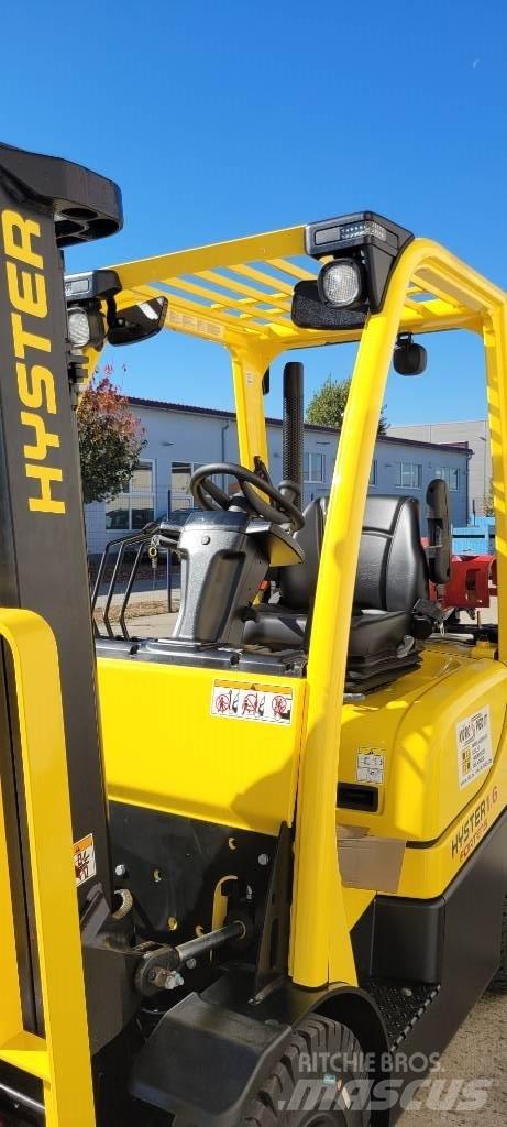 Hyster H 1.6 FT Empilhadores a gás