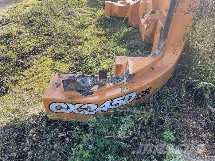 CASE CX245SR Chassis e suspensões