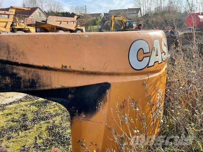 CASE CX245SR Chassis e suspensões