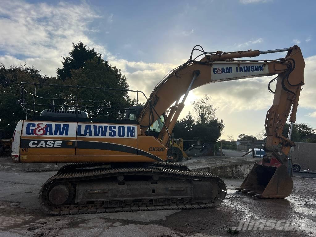 CASE CX 330 Escavadeiras de esteiras