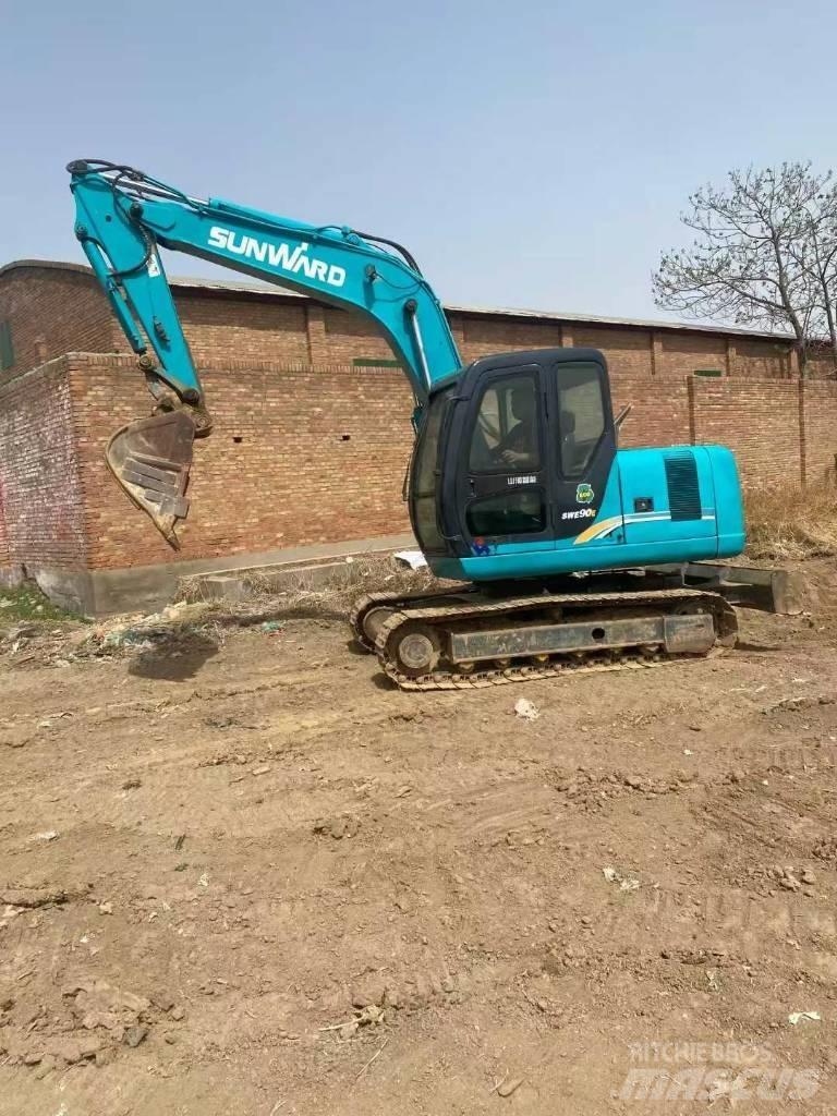 Sunward SWE 90 Escavadeiras de esteiras