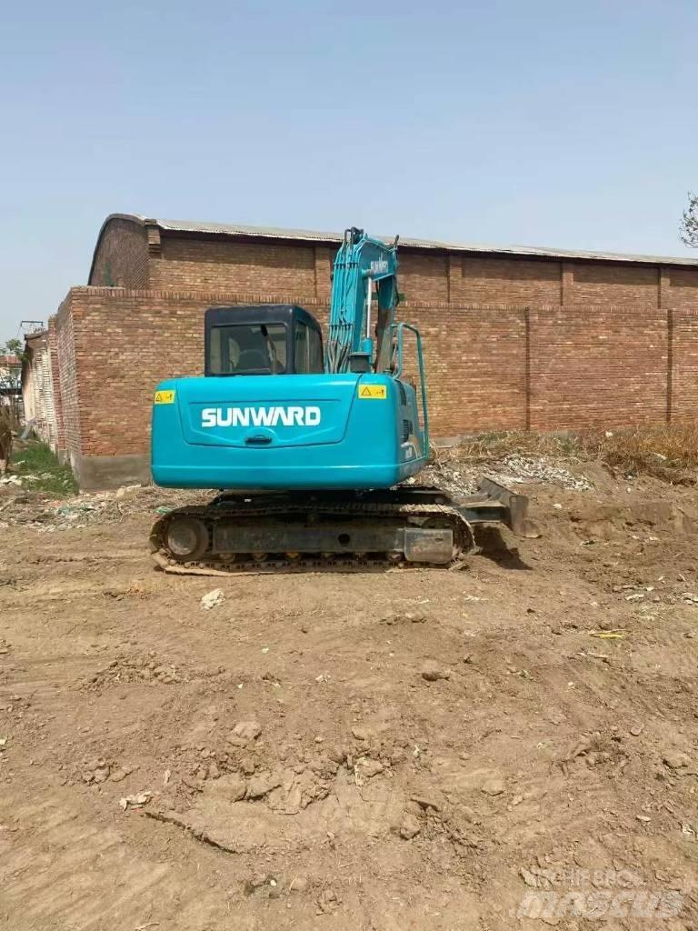 Sunward SWE 90 Escavadeiras de esteiras