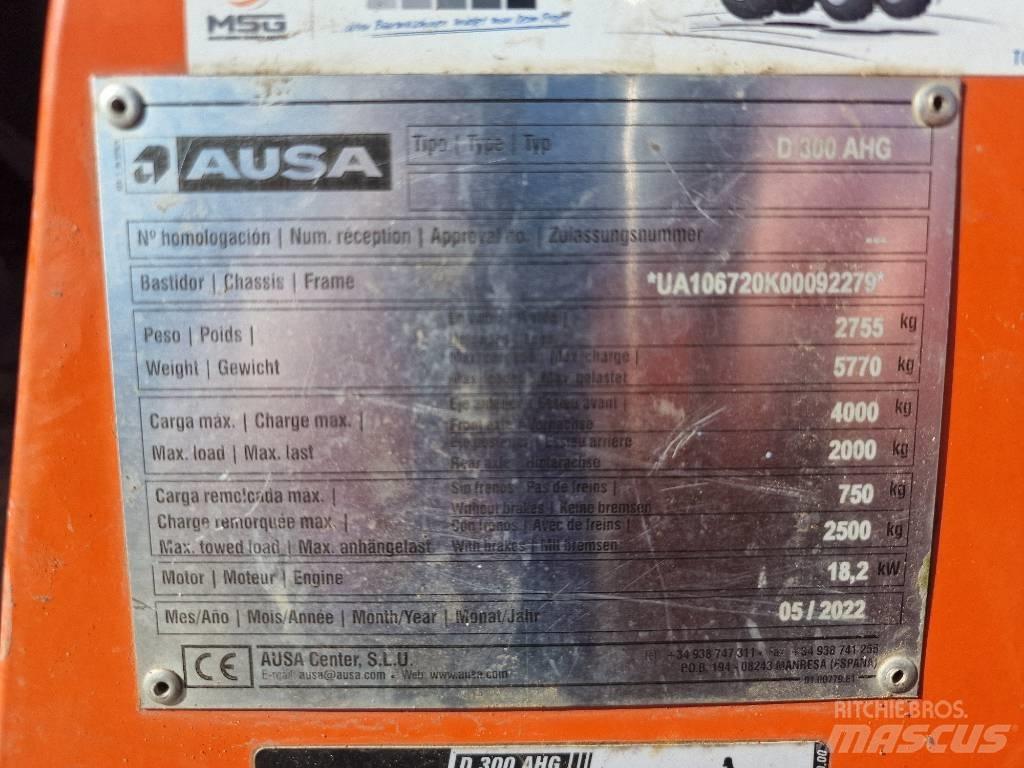Ausa D300AHG Caminhões articulados