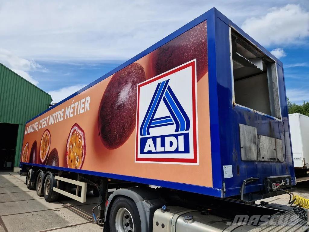  Royen SZ-3-FX Semi-Reboques Caixa Fechada