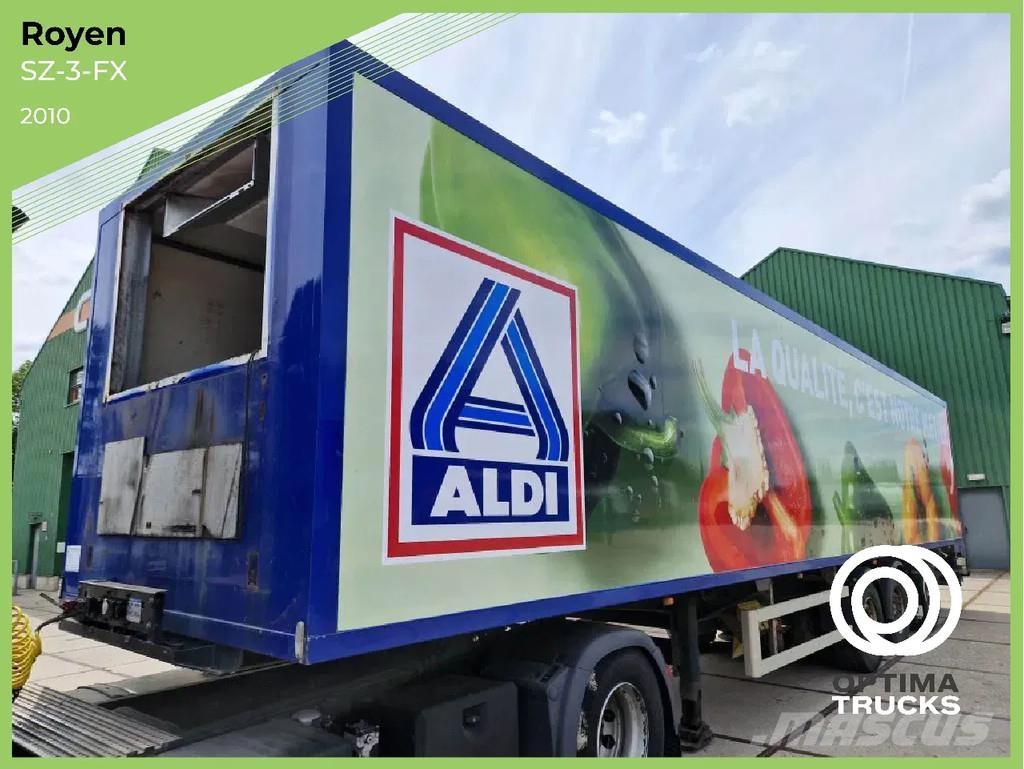  Royen SZ-3-FX Semi-Reboques Caixa Fechada