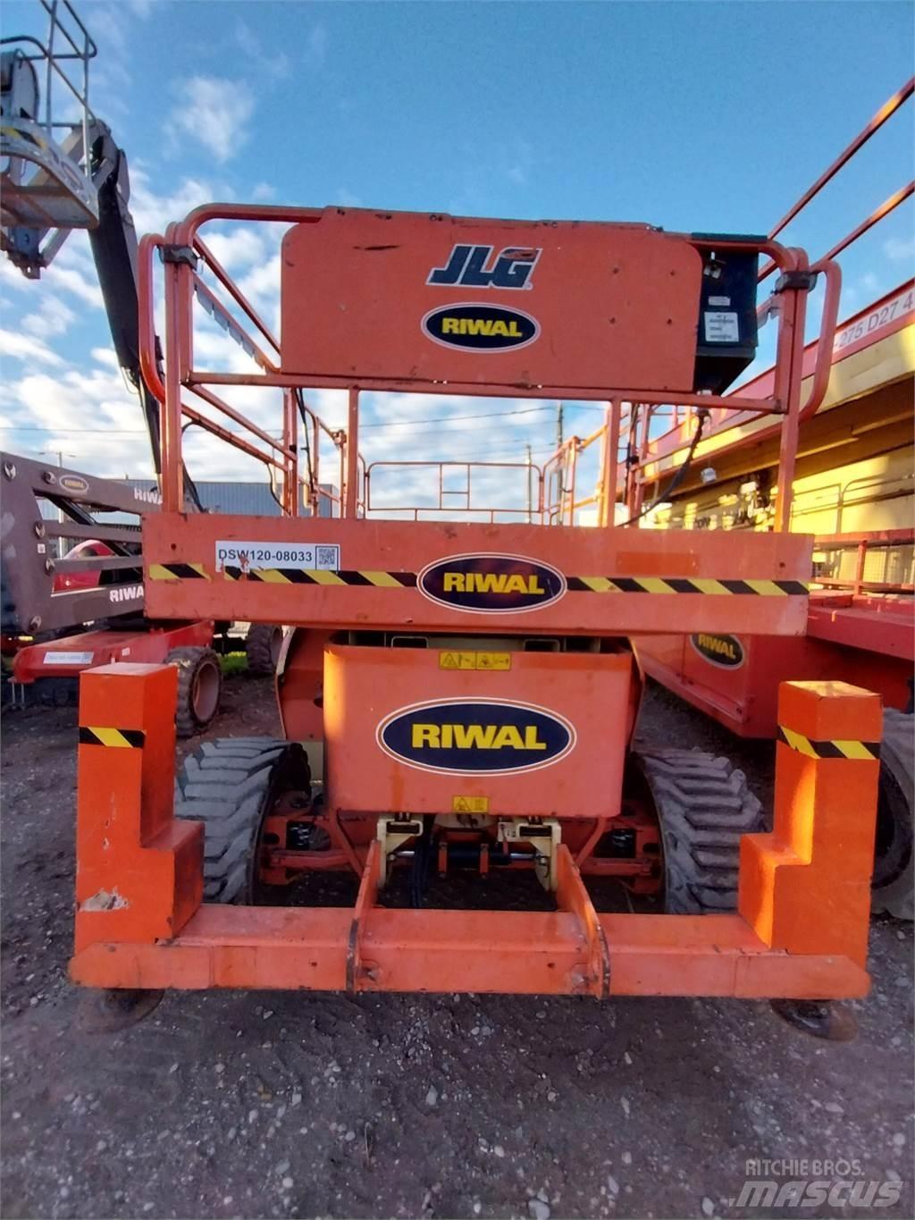 JLG 3394RT Elevadores de tesoura