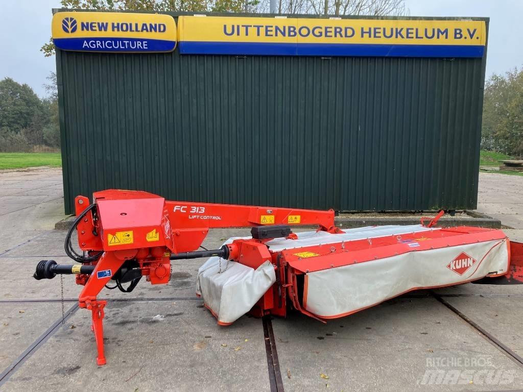 Kuhn FC 313 FF Gadanheiras-Condicionadoras
