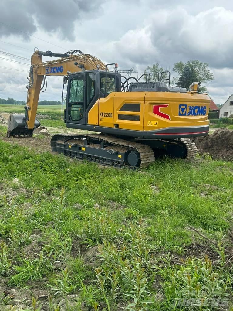 XCMG XE 220 E Escavadeiras de esteiras