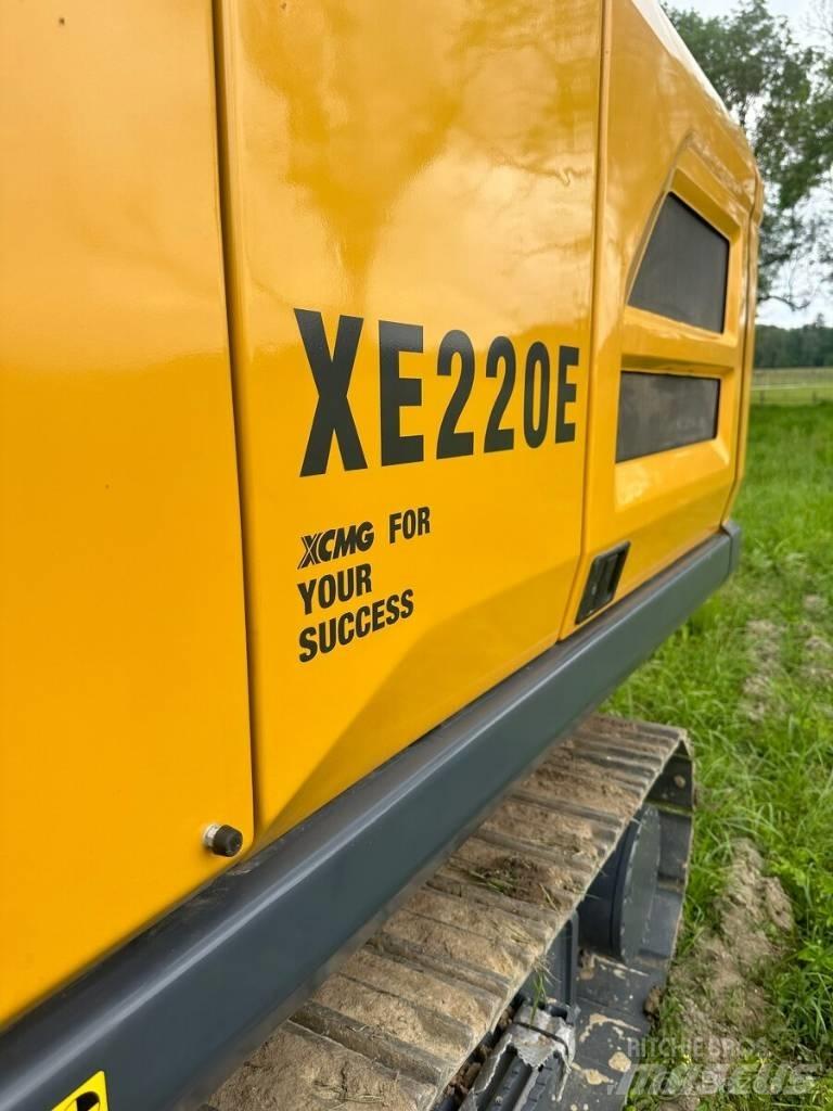 XCMG XE 220 E Escavadeiras de esteiras