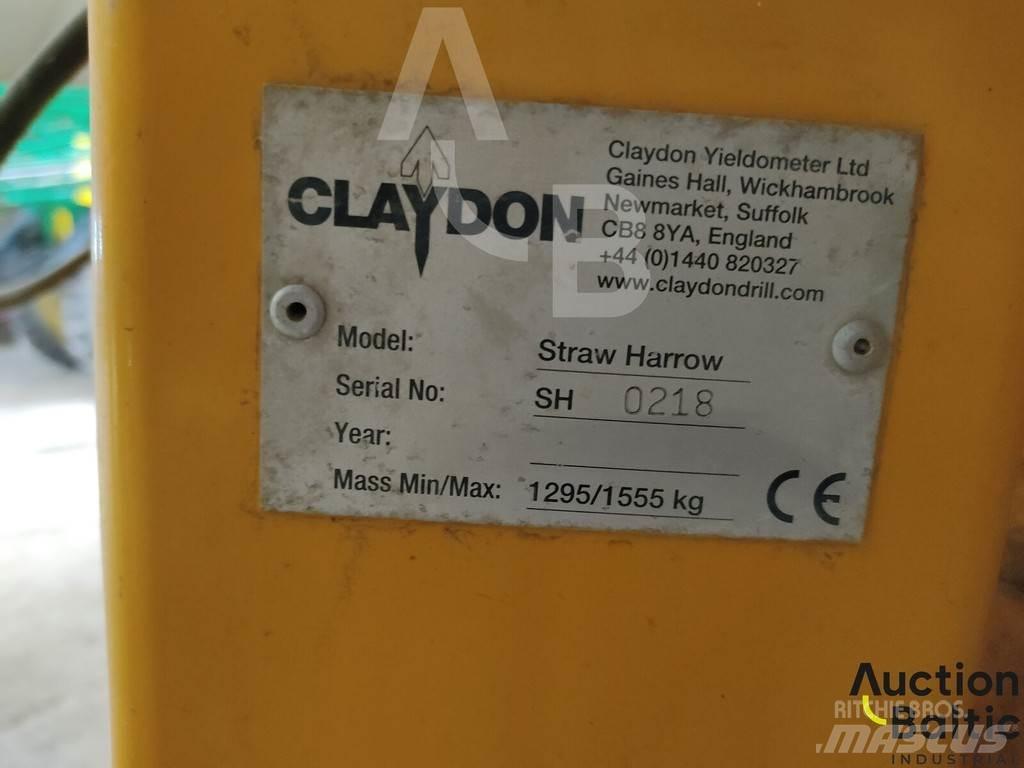 Claydon SH0218 Grades