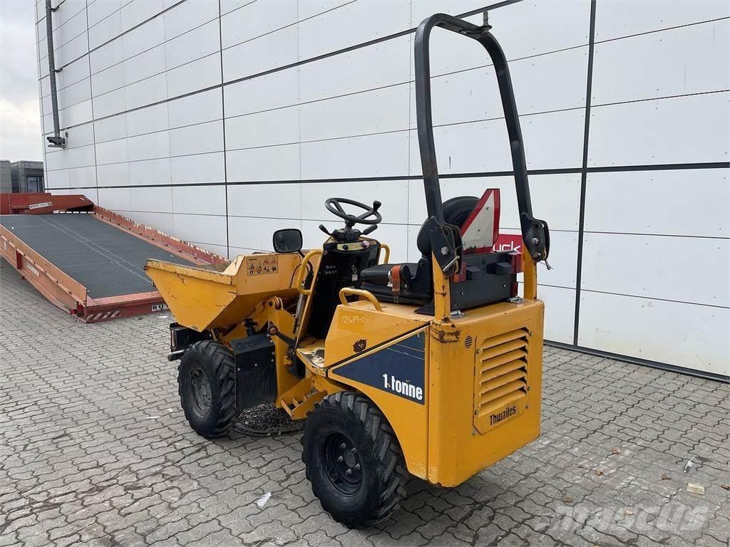 Thwaites 1 ton Dumpers de obras