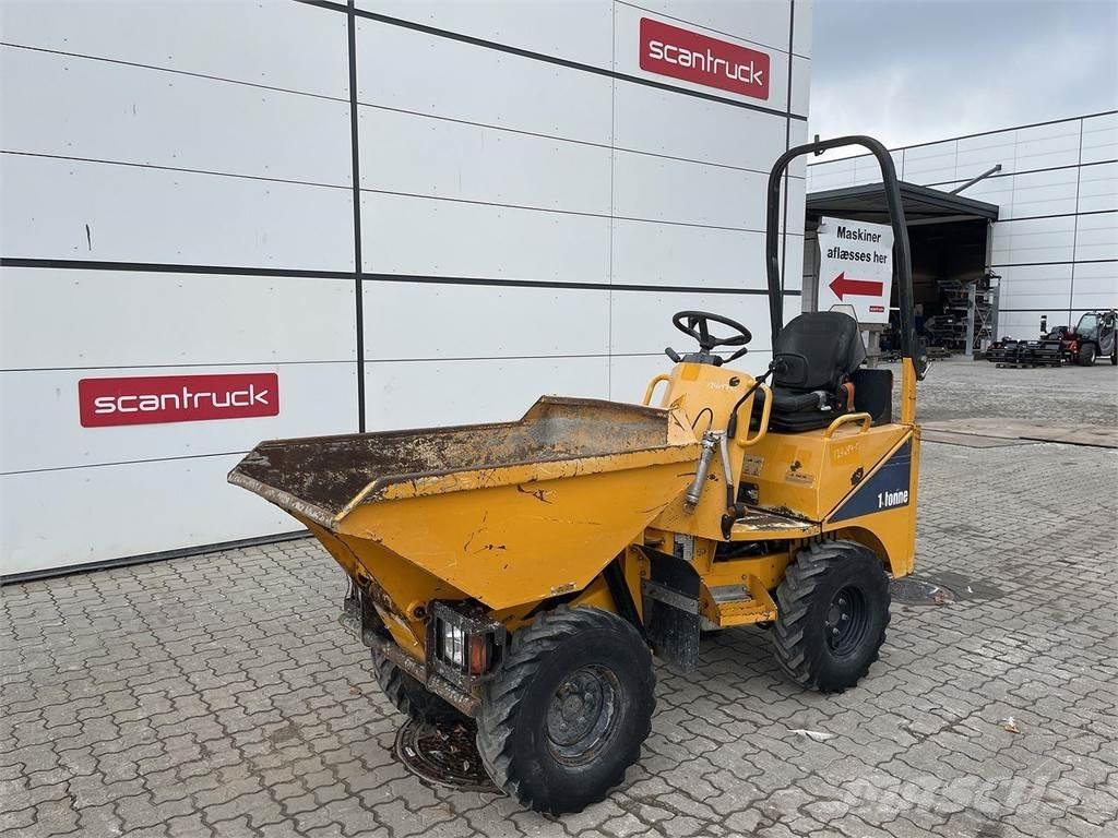 Thwaites 1 ton Dumpers de obras