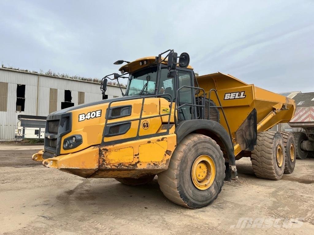 Bell B 40 E Caminhões articulados