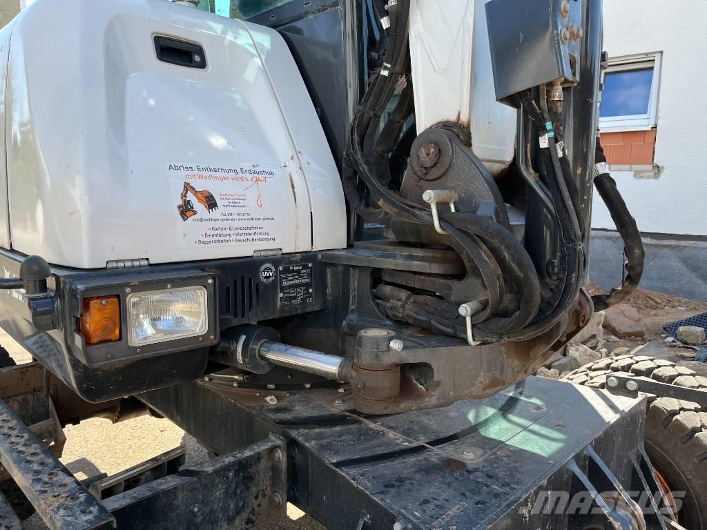 Bobcat E 57 W Escavadoras de rodas