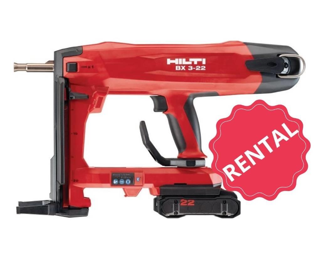 Hilti BX3 Andaimes