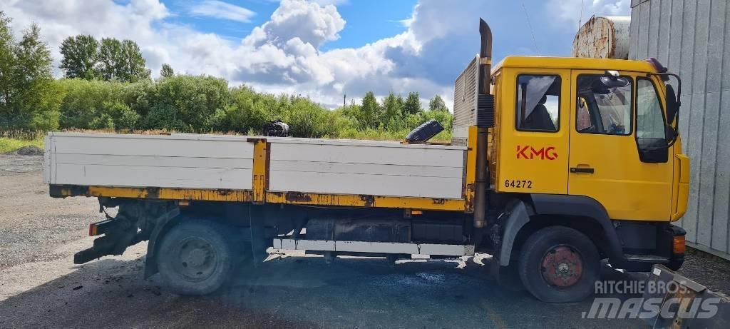 MAN 8.224LC Pulverizadores de betume