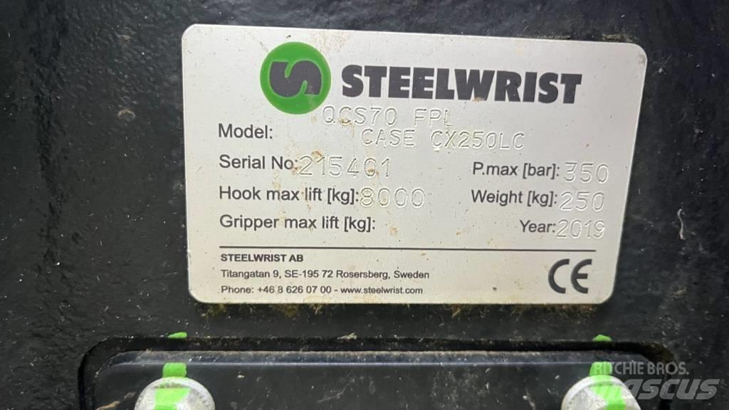 Steelwrist S70 Uniőes rápidas