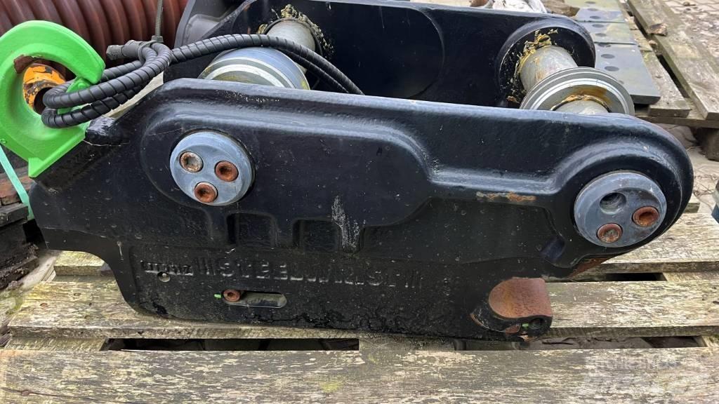 Steelwrist S70 Uniőes rápidas