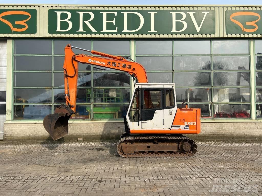 Hitachi EX 60 Escavadeiras de esteiras