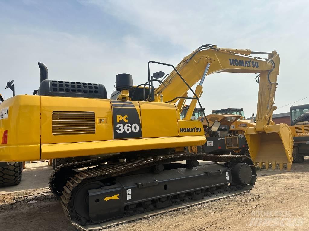 Komatsu PC 360 Escavadeiras de esteiras
