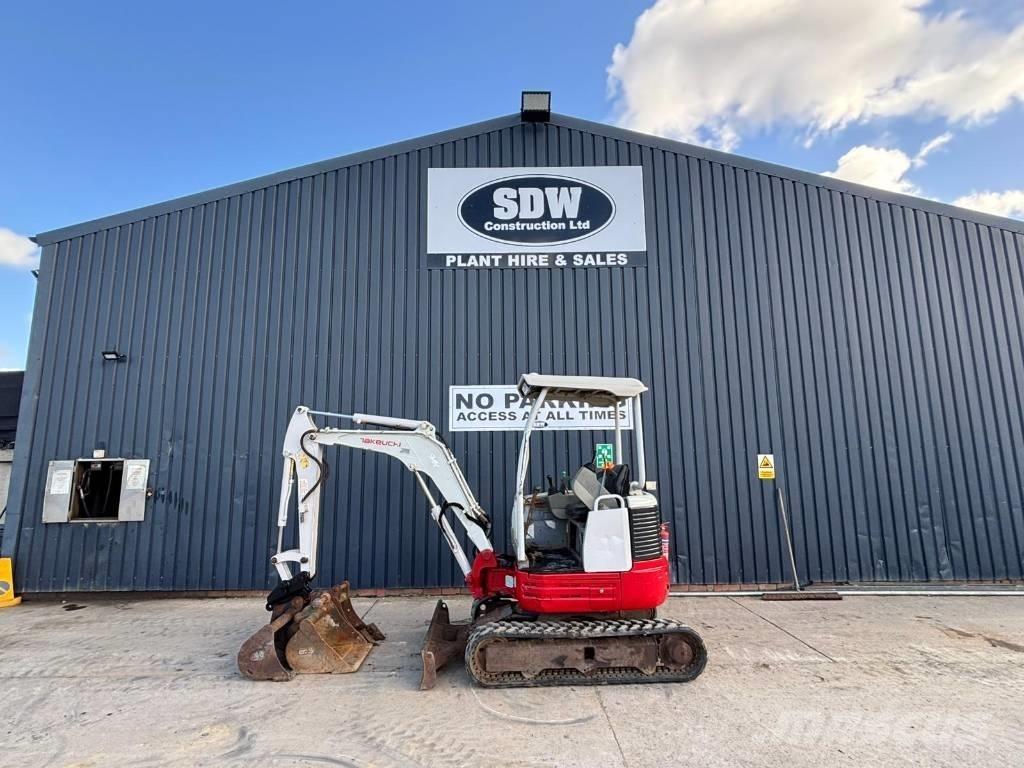 Takeuchi TB 23 R Miniescavadeiras