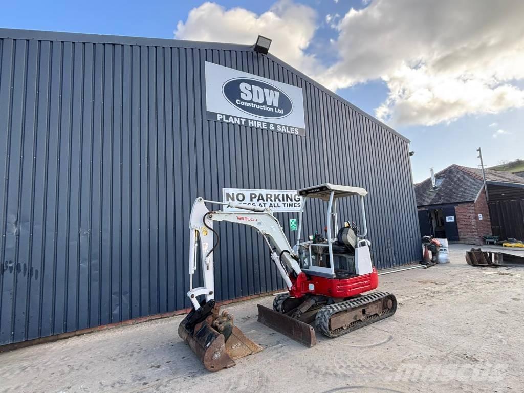 Takeuchi TB 23 R Miniescavadeiras