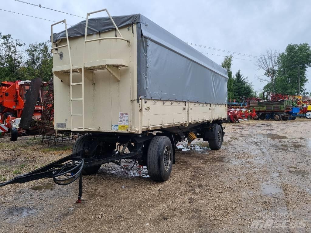 Lueck HKZ 8 Reboques agricolas de uso geral