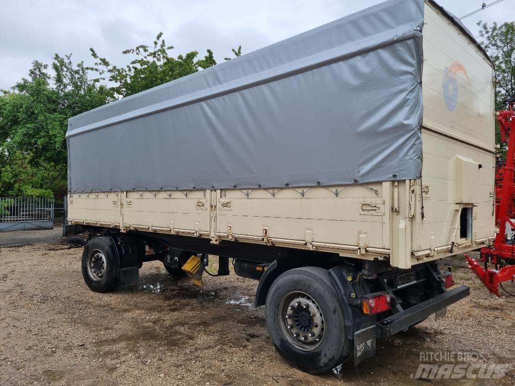 Lueck HKZ 8 Reboques agricolas de uso geral