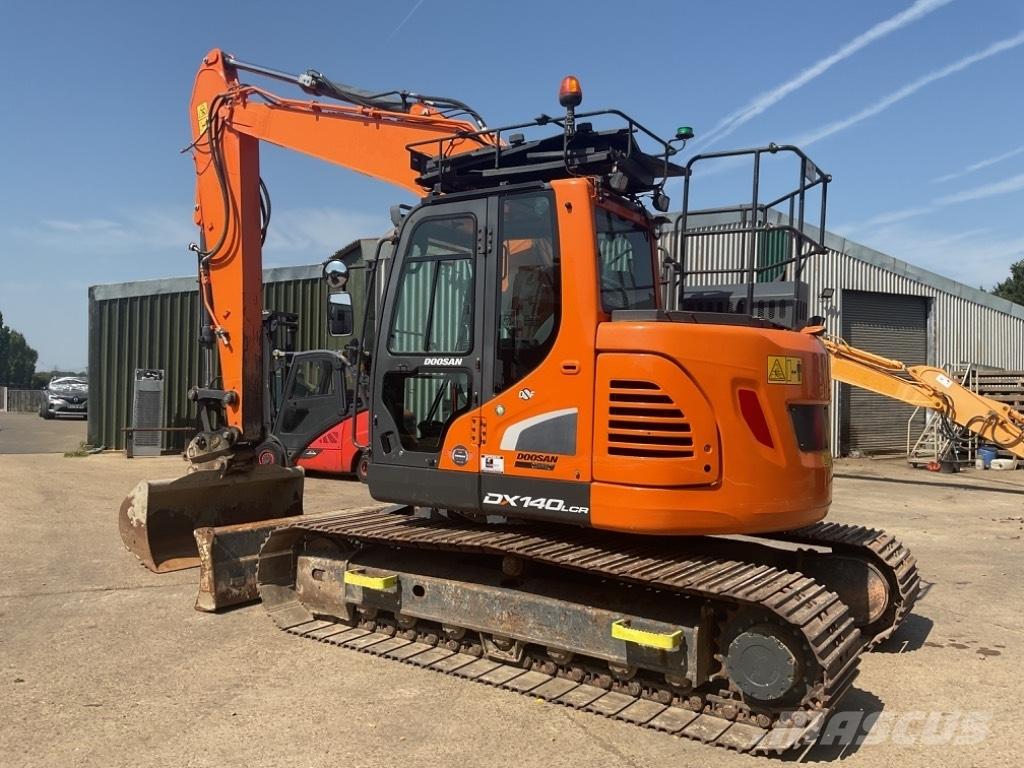 Doosan DX140 LCR-5 Escavadeiras de esteiras