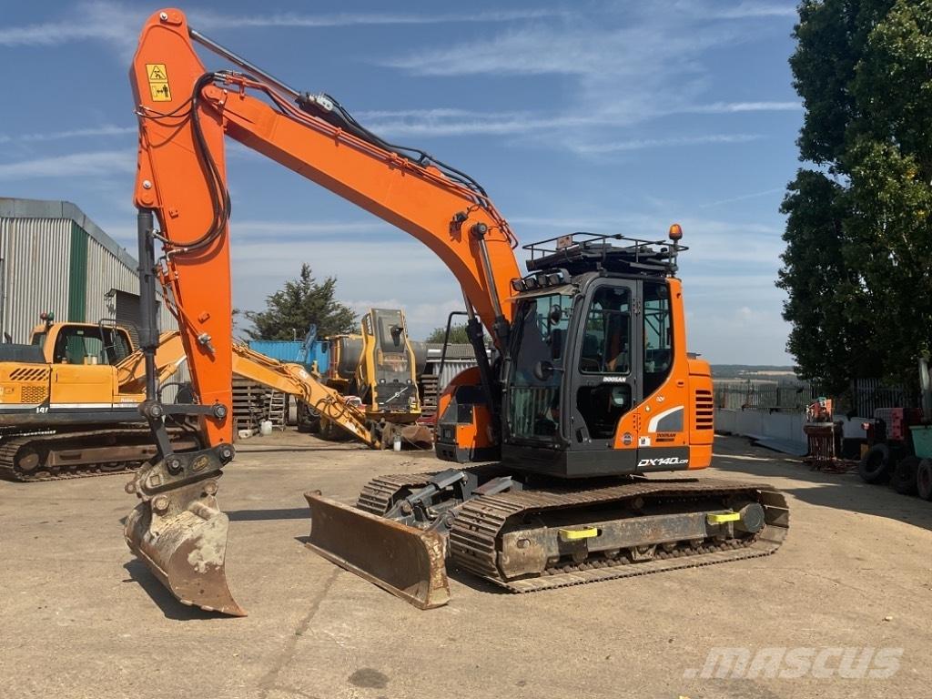 Doosan DX140 LCR-5 Escavadeiras de esteiras