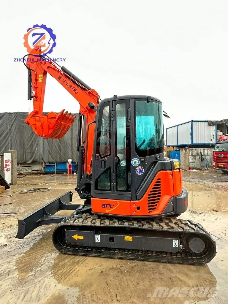 Hitachi ZX 50 Miniescavadeiras