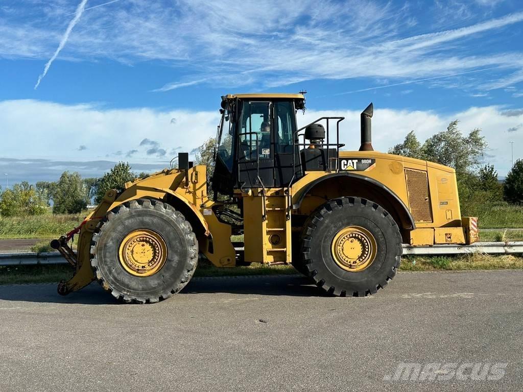 CAT 980H Carregadeiras de rodas
