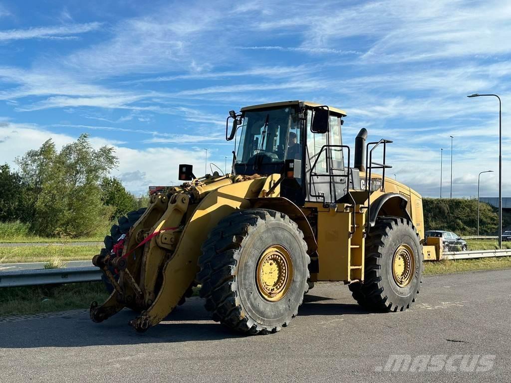 CAT 980H Carregadeiras de rodas