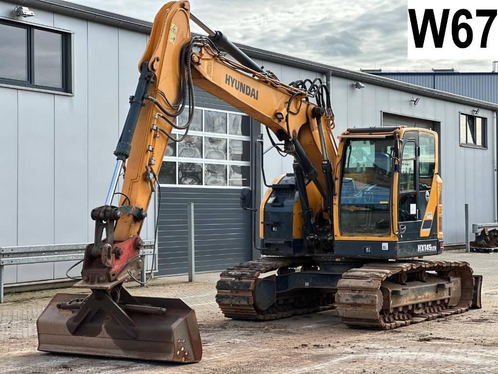 Hyundai HX 145 LCR Escavadeiras de esteiras