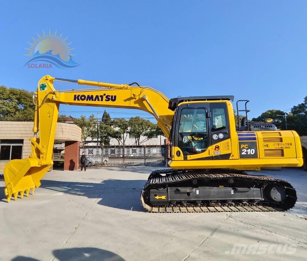 Komatsu PC 210-8 Escavadeiras de esteiras