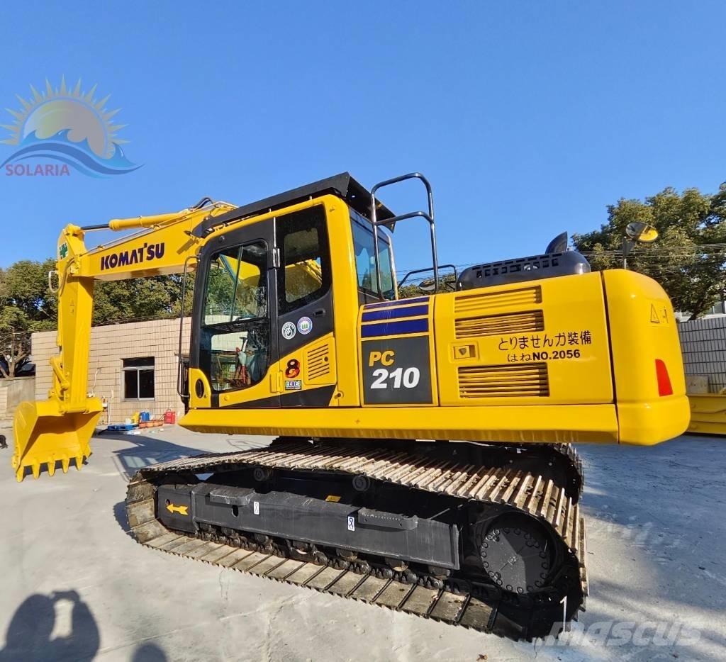 Komatsu PC 210-8 Escavadeiras de esteiras