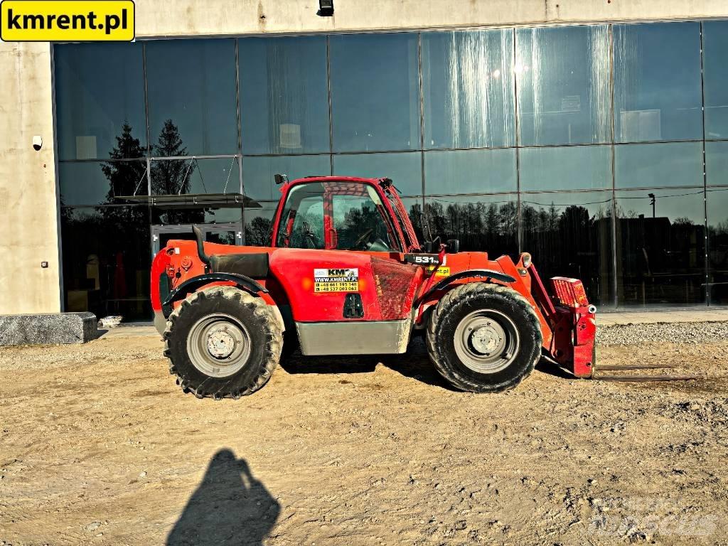 JCB 531-70 Manipulador telescópico