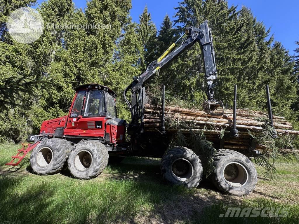 Komatsu 845 Forwarders florestais