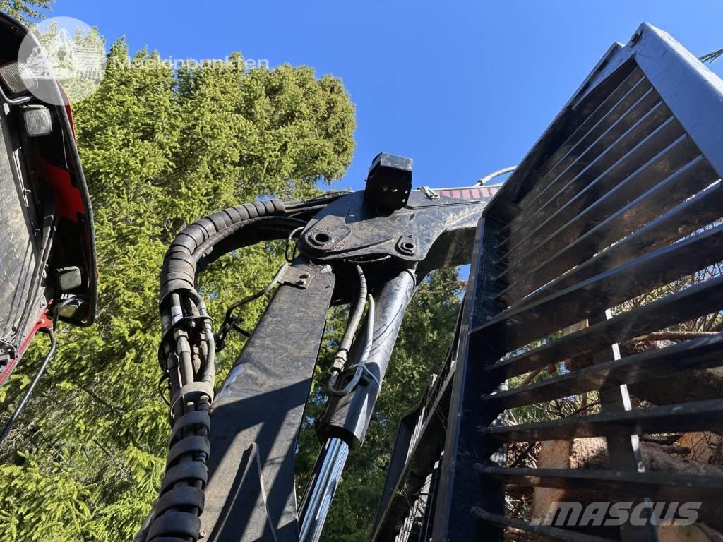 Komatsu 845 Forwarders florestais