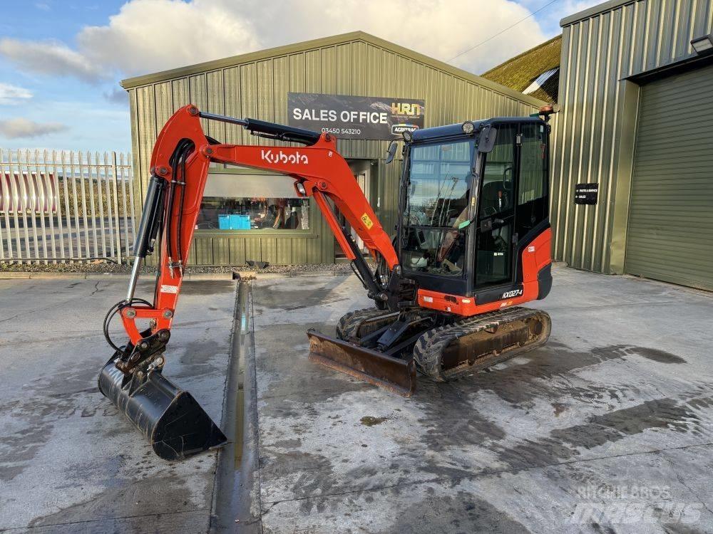 Kubota KX 027 Miniescavadeiras