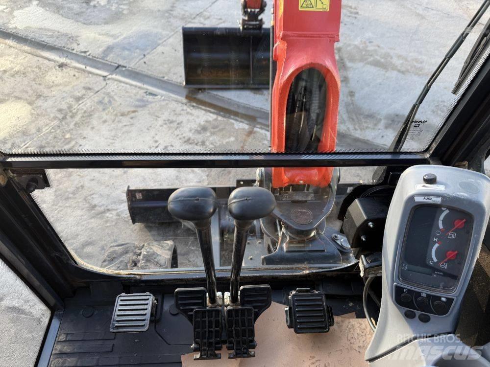 Kubota KX 027 Miniescavadeiras