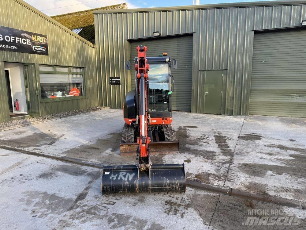 Kubota KX 027 Miniescavadeiras