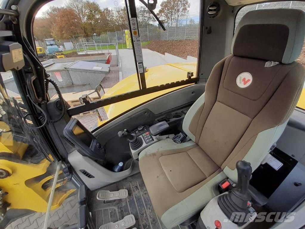 Wacker Neuson ET145 Escavadeiras de esteiras