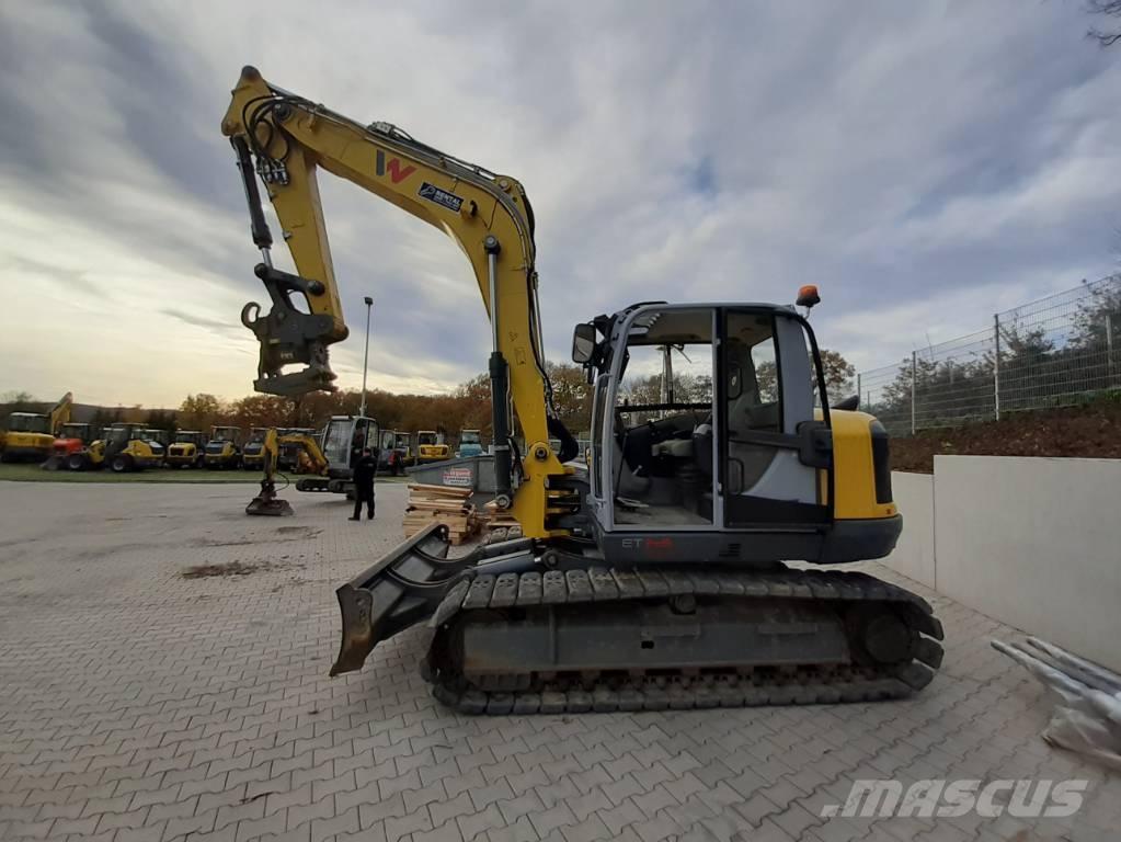 Wacker Neuson ET145 Escavadeiras de esteiras